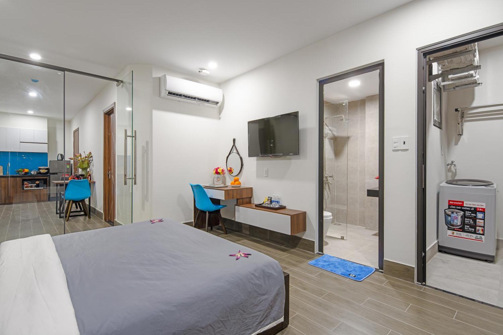 Tiditel Hotel And Apartment Ντα Νανγκ Εξωτερικό φωτογραφία