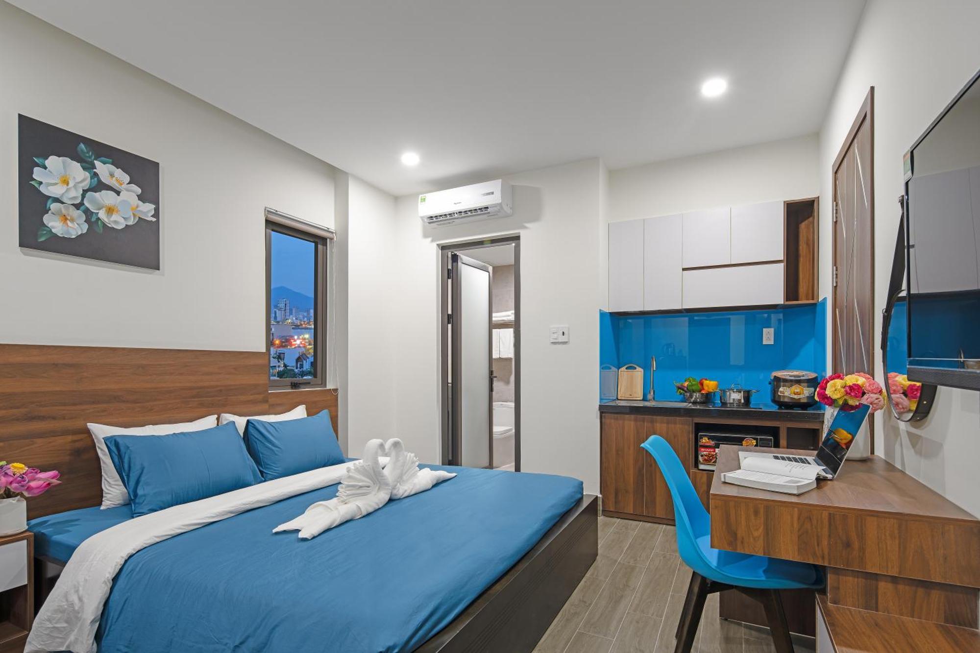 Tiditel Hotel And Apartment Ντα Νανγκ Δωμάτιο φωτογραφία