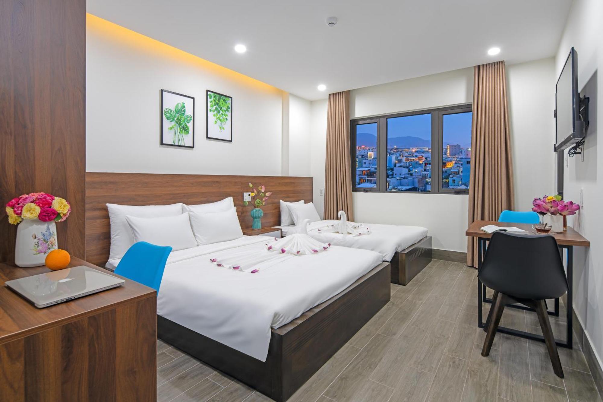 Tiditel Hotel And Apartment Ντα Νανγκ Δωμάτιο φωτογραφία
