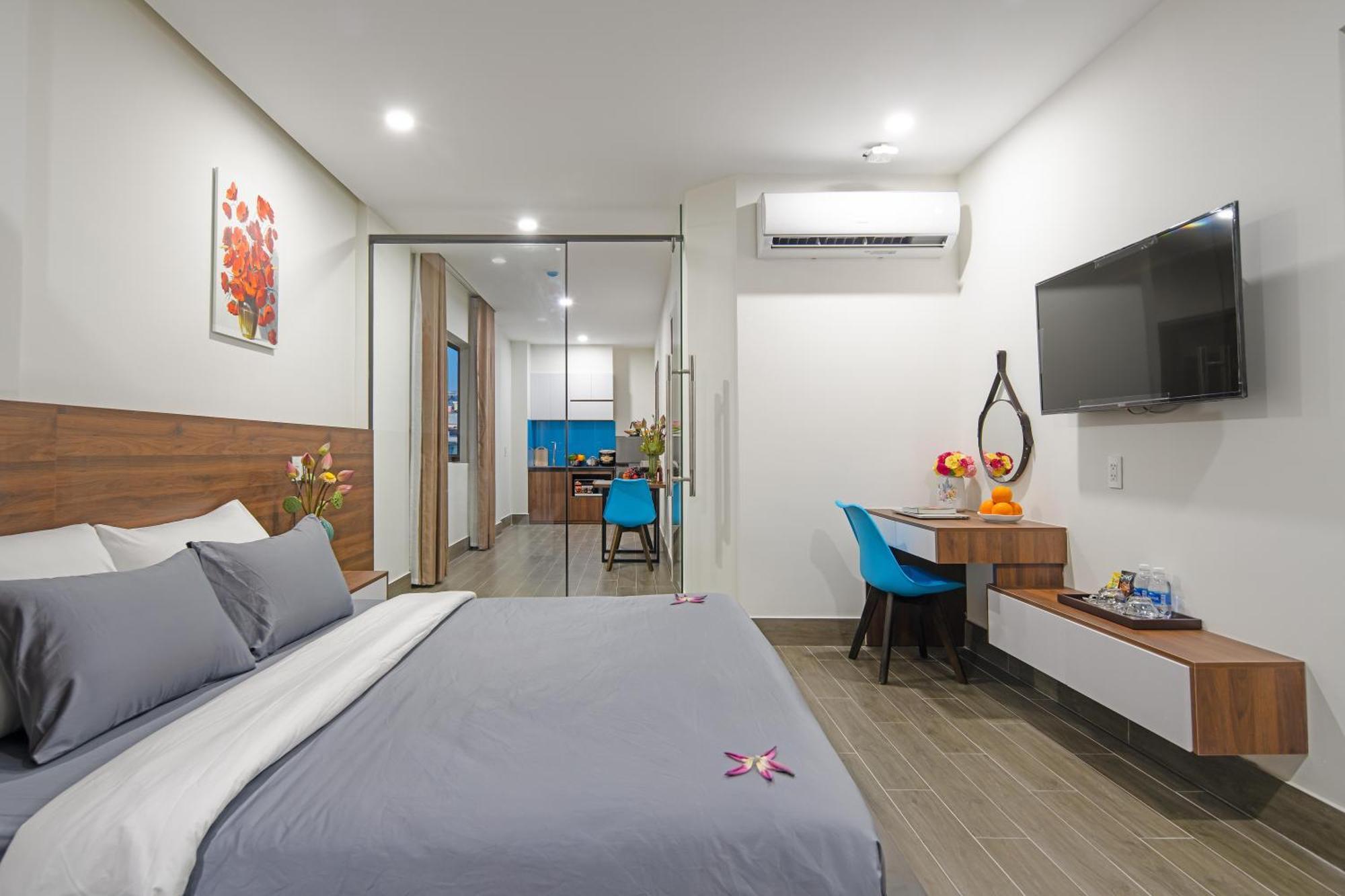 Tiditel Hotel And Apartment Ντα Νανγκ Εξωτερικό φωτογραφία