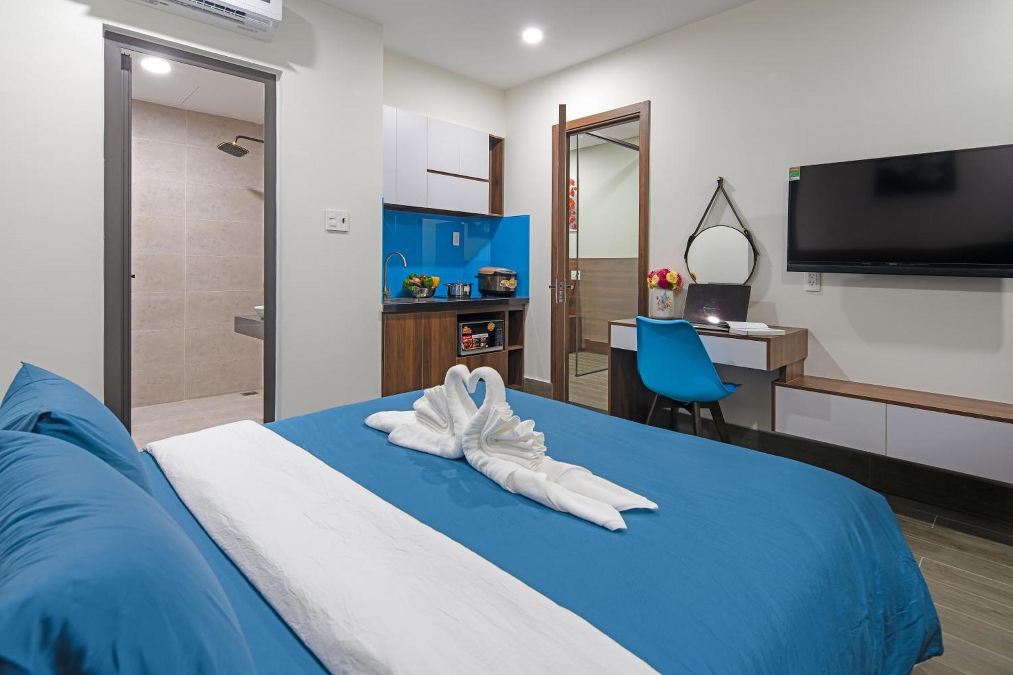 Tiditel Hotel And Apartment Ντα Νανγκ Δωμάτιο φωτογραφία