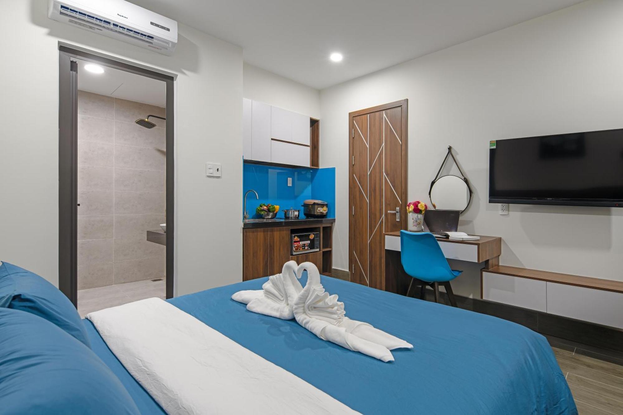 Tiditel Hotel And Apartment Ντα Νανγκ Δωμάτιο φωτογραφία