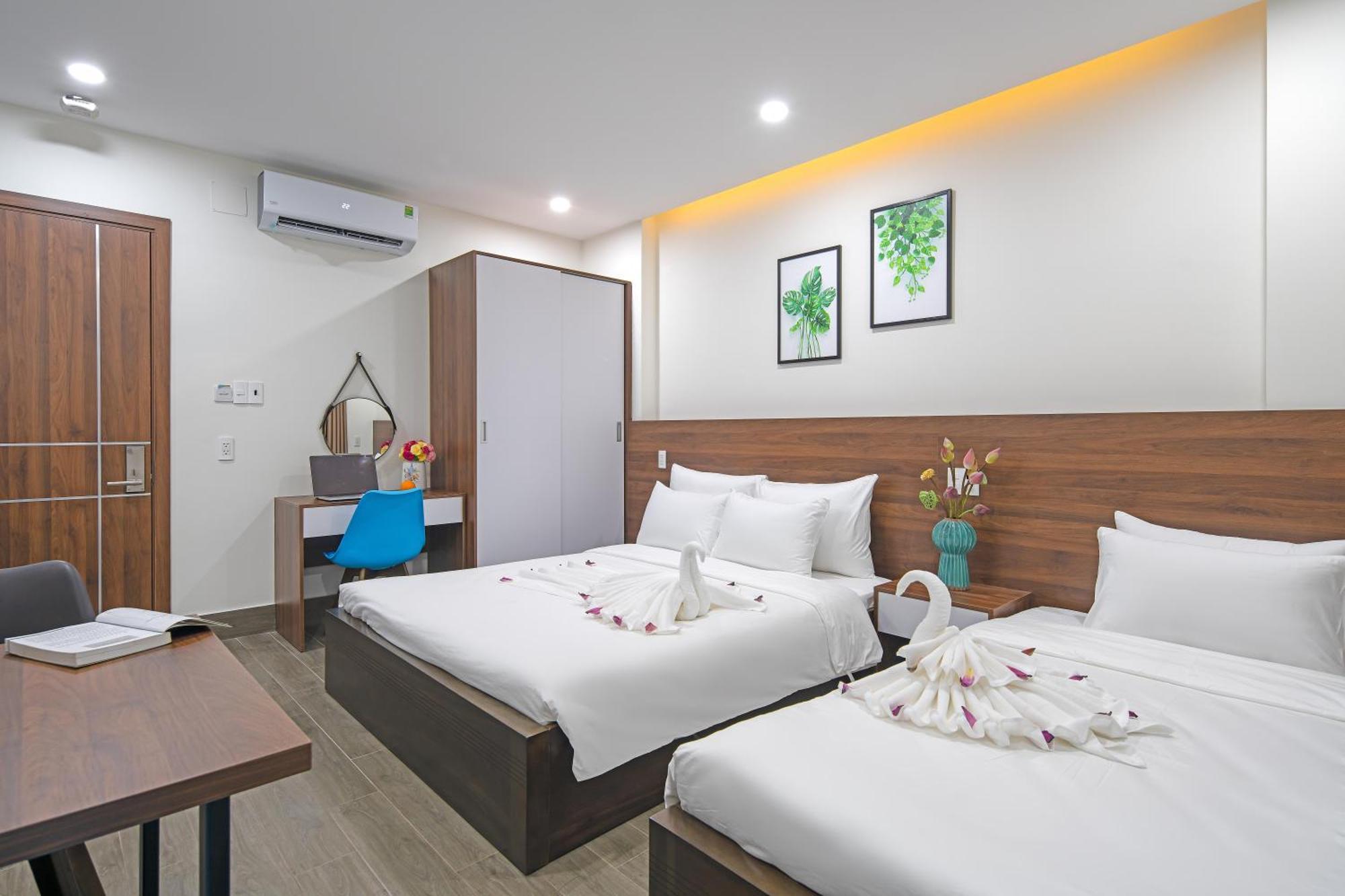 Tiditel Hotel And Apartment Ντα Νανγκ Δωμάτιο φωτογραφία
