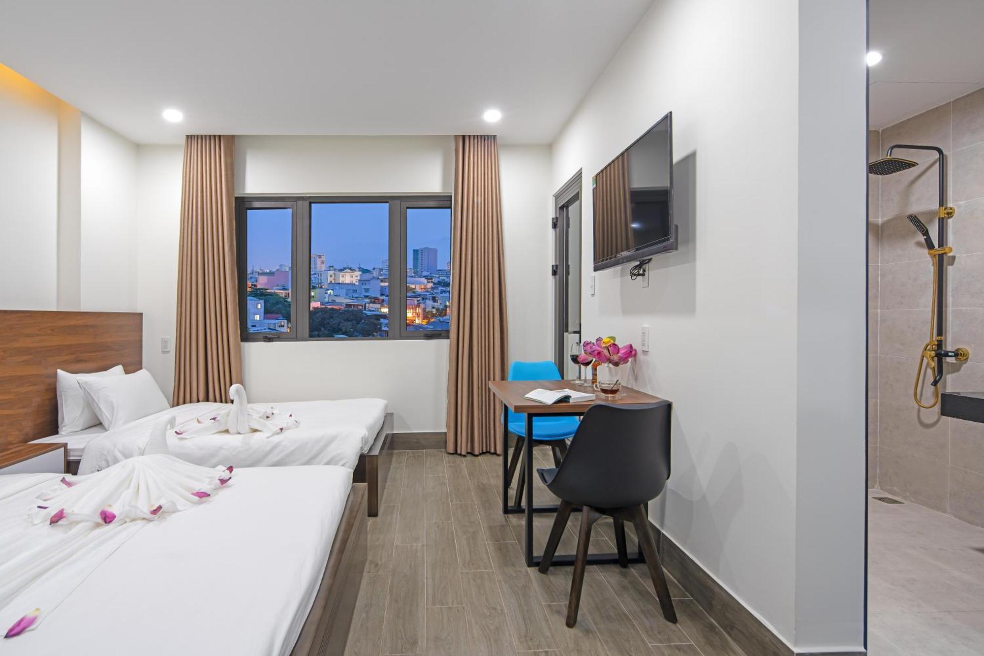Tiditel Hotel And Apartment Ντα Νανγκ Δωμάτιο φωτογραφία